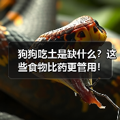 狗狗吃土是缺什么？这些食物比药更管用！（图4）