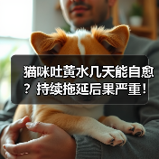 猫咪吐黄水几天能自愈？持续拖延后果严重！（图4）