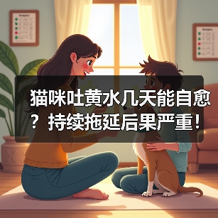 猫咪吐黄水几天能自愈？持续拖延后果严重！（图2）