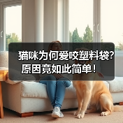 猫咪为何爱咬塑料袋？原因竟如此简单！（图3）