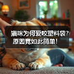 猫咪为何爱咬塑料袋？原因竟如此简单！（图4）