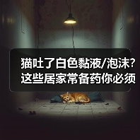 猫吐了白色黏液/泡沫?这些居家常备药你必须知道!(图4) 猫吐了白色黏液/泡沫?这些居家常备药你必须知道!(图4)