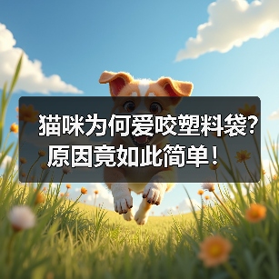 猫咪为何爱咬塑料袋？原因竟如此简单！（图2）