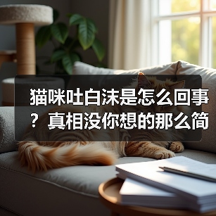 猫咪吐白沫是怎么回事？真相没你想的那么简单！（图3）