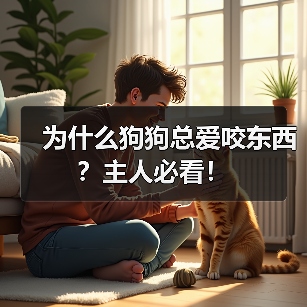 为什么狗狗总爱咬东西?主人必看!(图4) 为什么狗狗总爱咬东西?主人必看!(图4)