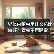 猫体内驱虫用什么药比较好？看完不再踩雷！（图3）