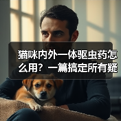 猫咪内外一体驱虫药怎么用？一篇搞定所有疑问～（图4）