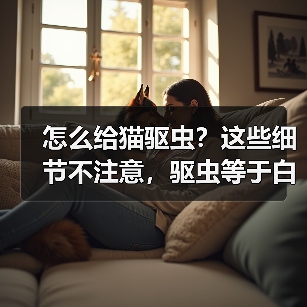 怎么给猫驱虫?这些细节不注意,驱虫等于白做!(图3) 怎么给猫驱虫?这些细节不注意,驱虫等于白做!(图3)