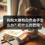 狗狗大便有白色虫子怎么办?吃什么药管用?(图3) 狗狗大便有白色虫子怎么办?吃什么药管用?(图3)