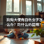 狗狗大便有白色虫子怎么办?吃什么药管用?(图2) 狗狗大便有白色虫子怎么办?吃什么药管用?(图2)