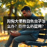 狗狗大便有白色虫子怎么办?吃什么药管用?(图1) 狗狗大便有白色虫子怎么办?吃什么药管用?(图1)