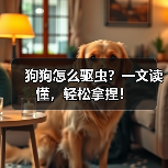 狗狗怎么驱虫?一文读懂,轻松拿捏!(图3) 狗狗怎么驱虫?一文读懂,轻松拿捏!(图3)