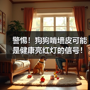 警惕!狗狗啃墙皮可能是健康亮红灯的信号!(图2) 警惕!狗狗啃墙皮可能是健康亮红灯的信号!(图2)