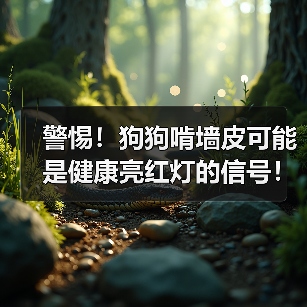 警惕!狗狗啃墙皮可能是健康亮红灯的信号!(图4) 警惕!狗狗啃墙皮可能是健康亮红灯的信号!(图4)