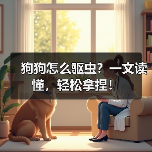 狗狗怎么驱虫?一文读懂,轻松拿捏!(图4) 狗狗怎么驱虫?一文读懂,轻松拿捏!(图4)