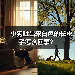 小狗吐出来白色的长虫子怎么回事?(图3) 小狗吐出来白色的长虫子怎么回事?(图3)