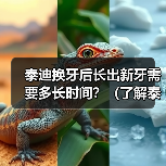 泰迪换牙后长出新牙需要多长时间?(了解泰迪犬牙齿生长周期及细节)(图2) 泰迪换牙后长出新牙需要多长时间?(了解泰迪犬牙齿生长周期及细节)(图2)
