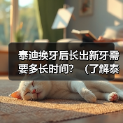 泰迪换牙后长出新牙需要多长时间?(了解泰迪犬牙齿生长周期及细节)(图3) 泰迪换牙后长出新牙需要多长时间?(了解泰迪犬牙齿生长周期及细节)(图3)