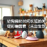 幼狗喝奶时间长短的关键影响因素(从出生到断奶,幼狗喝奶的时间和需求变化)(图2) 幼狗喝奶时间长短的关键影响因素(从出生到断奶,幼狗喝奶的时间和需求变化)(图2)