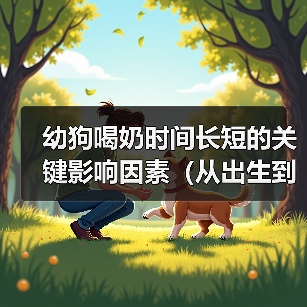 幼狗喝奶时间长短的关键影响因素(从出生到断奶,幼狗喝奶的时间和需求变化)(图3) 幼狗喝奶时间长短的关键影响因素(从出生到断奶,幼狗喝奶的时间和需求变化)(图3)