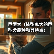 巨型犬（体型庞大的巨型犬品种和其特点）
