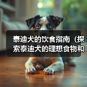 泰迪犬的饮食指南(探索泰迪犬的理想食物和饮水方式)(图3) 泰迪犬的饮食指南(探索泰迪犬的理想食物和饮水方式)(图3)