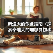 泰迪犬的饮食指南（探索泰迪犬的理想食物和饮水方式）
