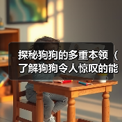 探秘狗狗的多重本领（了解狗狗令人惊叹的能力和特点）（图2）