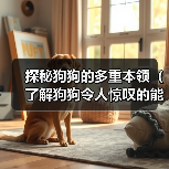 探秘狗狗的多重本领（了解狗狗令人惊叹的能力和特点）（图4）