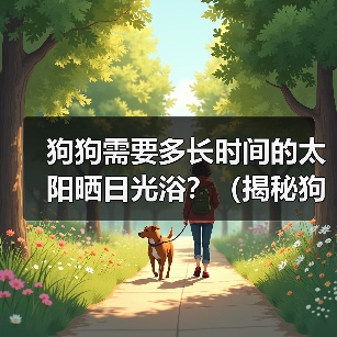 狗狗需要多长时间的太阳晒日光浴？（揭秘狗狗适宜的日光浴时长与注意事项）