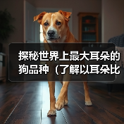 探秘世界上最大耳朵的狗品种（了解以耳朵比较大的狗，让你眼前一亮！）