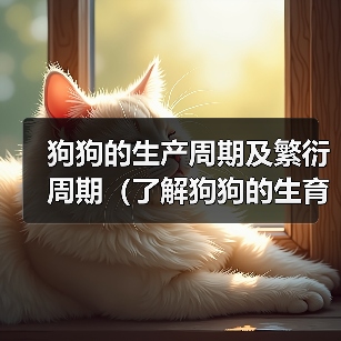狗狗的生产周期及繁衍周期（了解狗狗的生育特点和生命周期，为宠物养殖提供参考）