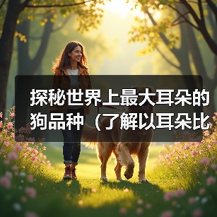 探秘世界上最大耳朵的狗品种（了解以耳朵比较大的狗，让你眼前一亮！）（图4）