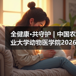 全健康·共守护 | 中国农业大学动物医学院2026年第一批学术岗招聘启动！