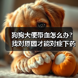 狗狗大便带血怎么办？找对原因才能对症下药（解读狗狗大便带血的原因及治疗方法）