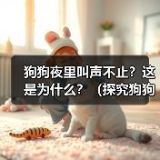 狗狗夜里叫声不止？这是为什么？（探究狗狗夜里叫声不停的原因及如何解决）
