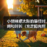小猫咪晒太阳的最佳时间和时长（充足阳光照射对小猫咪健康的重要性）