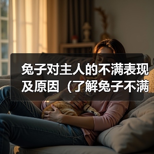 兔子对主人的不满表现及原因(了解兔子不满的表现和背后的原因,提升养兔技巧)(图4) 兔子对主人的不满表现及原因(了解兔子不满的表现和背后的原因,提升养兔技巧)(图4)