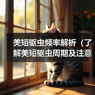 美短驱虫频率解析(了解美短驱虫周期及注意事项,助力宠物健康)(图4) 美短驱虫频率解析(了解美短驱虫周期及注意事项,助力宠物健康)(图4)