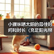小猫咪晒太阳的最佳时间和时长(充足阳光照射对小猫咪健康的重要性)(图2) 小猫咪晒太阳的最佳时间和时长(充足阳光照射对小猫咪健康的重要性)(图2)
