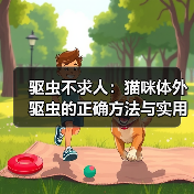 驱虫不求人:猫咪体外驱虫的正确方法与实用小贴士(图4) 驱虫不求人:猫咪体外驱虫的正确方法与实用小贴士(图4)