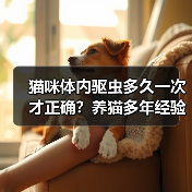 猫咪体内驱虫多久一次才正确?养猫多年经验分享!(图4) 猫咪体内驱虫多久一次才正确?养猫多年经验分享!(图4)