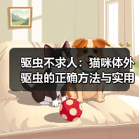 驱虫不求人:猫咪体外驱虫的正确方法与实用小贴士(图1) 驱虫不求人:猫咪体外驱虫的正确方法与实用小贴士(图1)