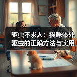 驱虫不求人:猫咪体外驱虫的正确方法与实用小贴士(图3) 驱虫不求人:猫咪体外驱虫的正确方法与实用小贴士(图3)