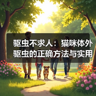 驱虫不求人:猫咪体外驱虫的正确方法与实用小贴士(图2) 驱虫不求人:猫咪体外驱虫的正确方法与实用小贴士(图2)