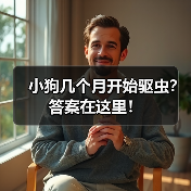 小狗几个月开始驱虫？答案在这里！（图2）