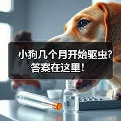 小狗几个月开始驱虫？答案在这里！（图4）