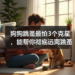 狗狗跳蚤最怕3个克星，能帮你彻底远离跳蚤（图4）