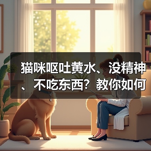 猫咪呕吐黄水、没精神、不吃东西?教你如何应对!(图4) 猫咪呕吐黄水、没精神、不吃东西?教你如何应对!(图4)