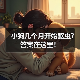 小狗几个月开始驱虫？答案在这里！（图3）